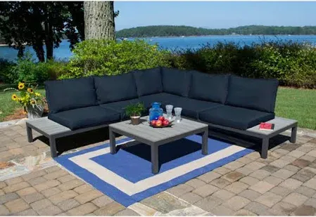 Tortuga Outdoor Lakeview Outdoor Sectional