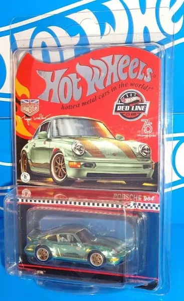 Hot Wheels Magnus Walker Urban Outlaw Porsche 964