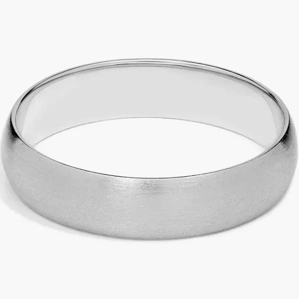Men's Blue Nile Matte Classic Wedding Ring