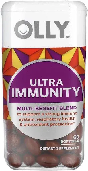 OLLY Ultra Strength Softgels