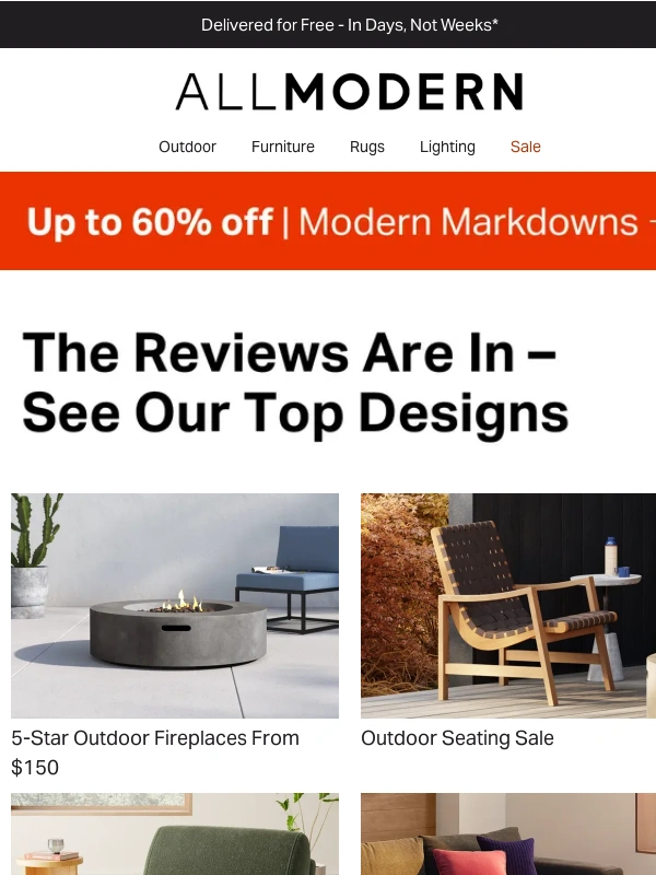 All Modern - 5-star outdoor fireplaces → from $150