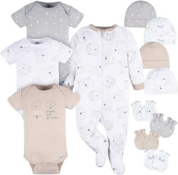 Gerber 12-Piece Baby Layette Bundle