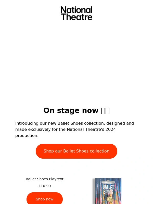 National Theatre - Shop our NEW Ballet Shoes collection today! ??
