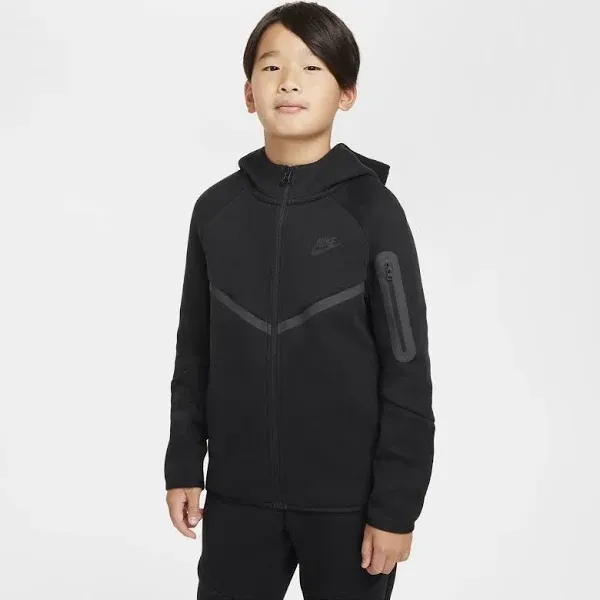 Nike Sportswear Tech Fleece  Big Kids' Full-Zip Hoodie