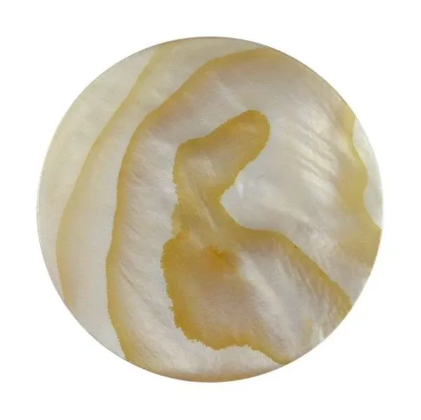 Quiges Natural Shell Interchangeable Pendant Necklace