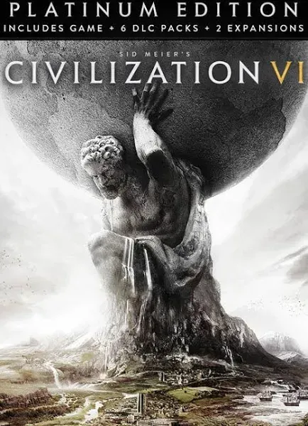 Sid Meier's Civilization VI | Platinum Edition (PC) - Steam Key - GLOBAL