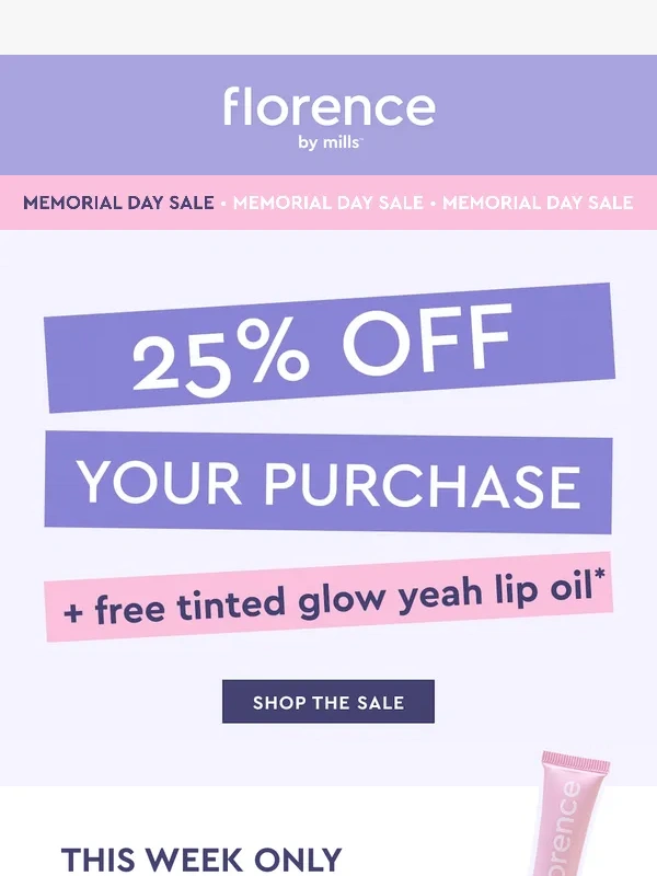 florence by mills - Re: memorial day savings