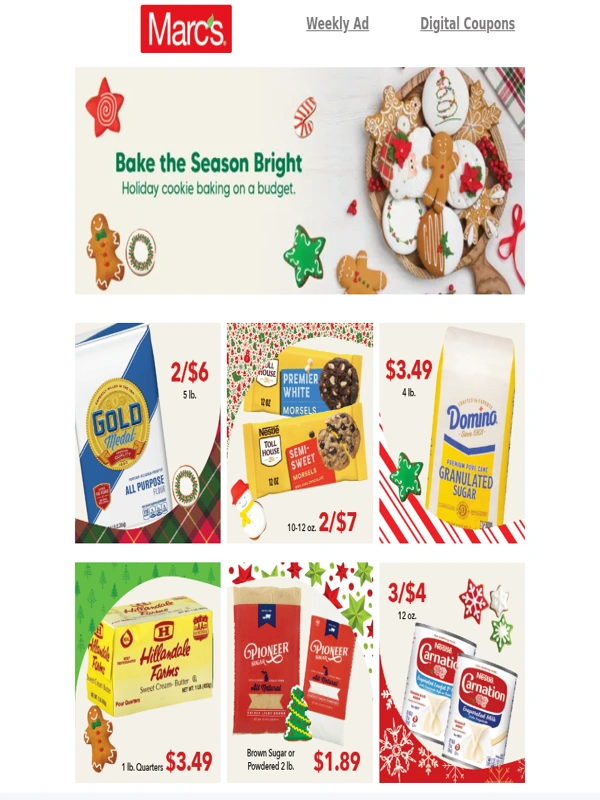 MARCS - Get your BAKE on!