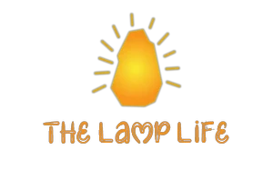 Himalayan salt lamp