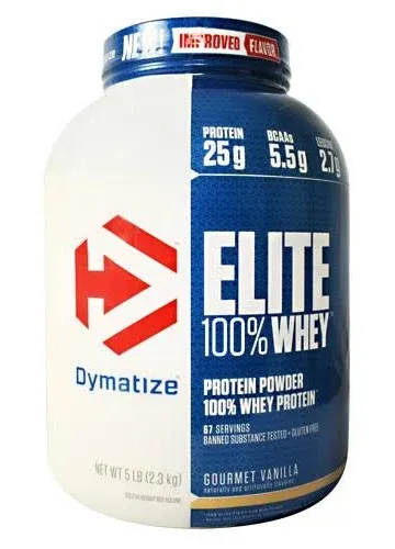 Dymatize 100% Elite Whey Protein