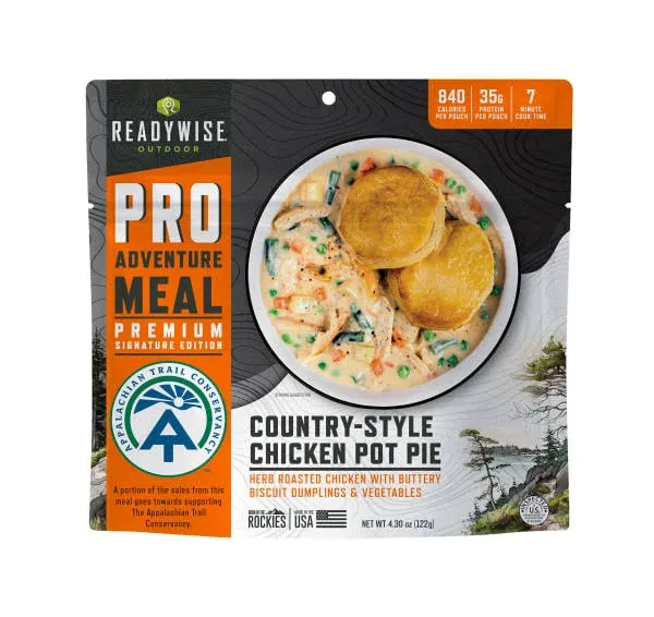 ReadyWise Pro Meal Chicken Pot Pie
