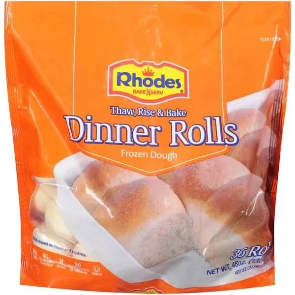 Rhodes Bake-N-Serv Dinner Rolls