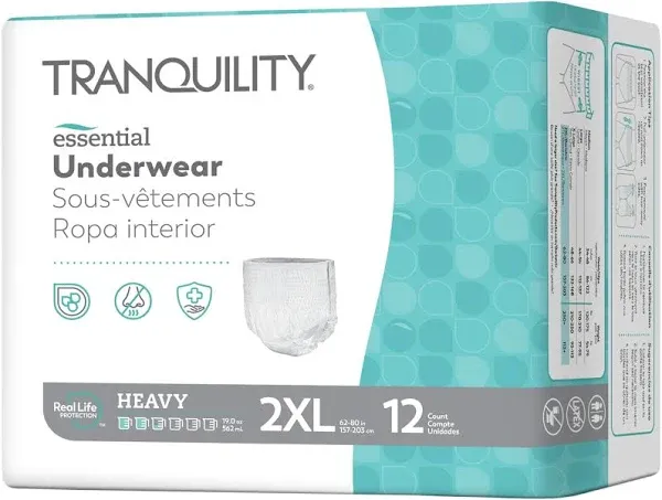 Select Disposable Absorbent Underwear X-Small