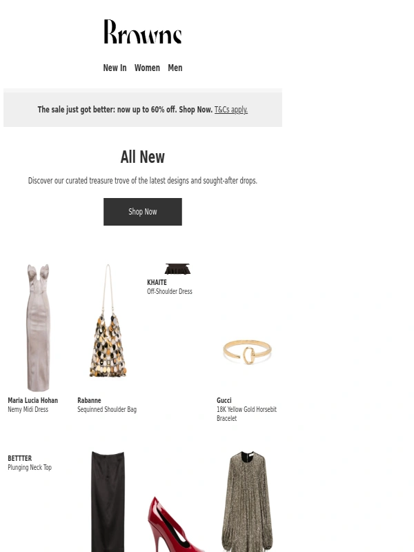 Browns Fashion - Just landed: this week's new styles
