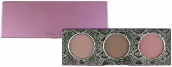 Mally Beauty Shimmer, Shape & Glow Face Defining System Palette