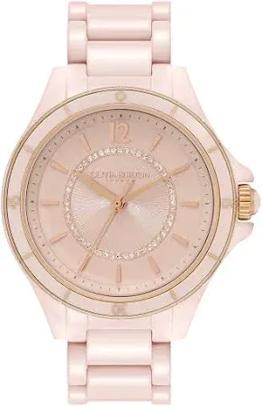 Olivia Burton Sports Luxe Ceramic Bracelet Watch