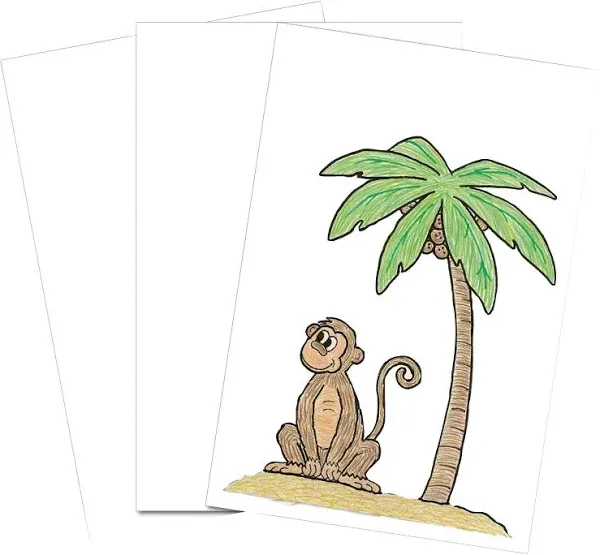 School Smart Newsprint Drawing Paper