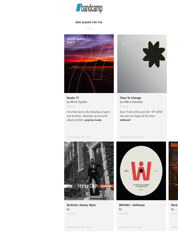Bandcamp - DJ-Kicks: Honey Dijon from Honey Dijon and other techno recommendations for you