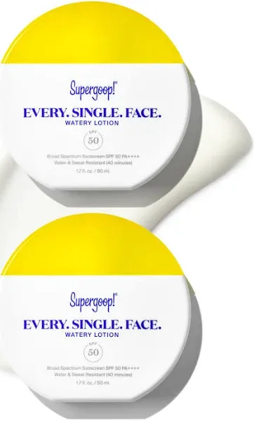 Supergoop! Every Single Face Watery Lotion SPF 50