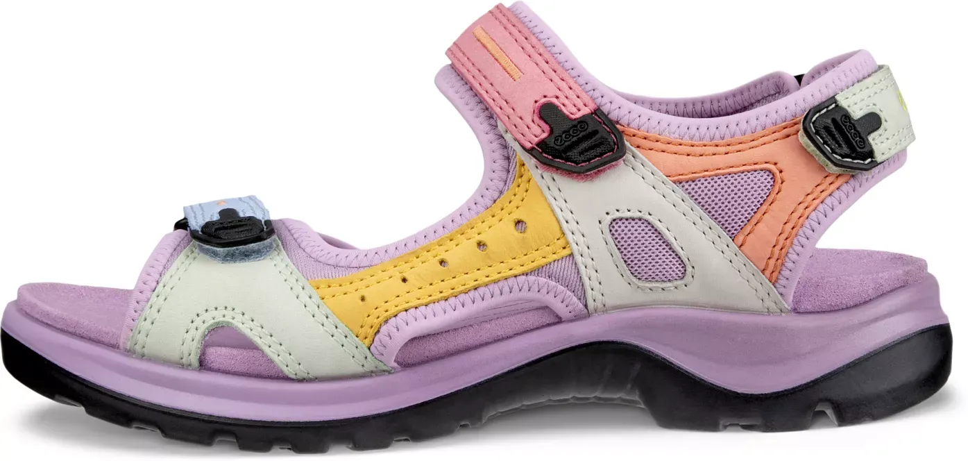 ECCO Offroad - Women's Nubuck Outdoor Sandal - Multicolor