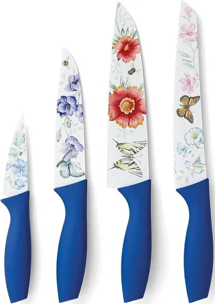 Lenox Butterfly Meadow 4-Piece Knife Set