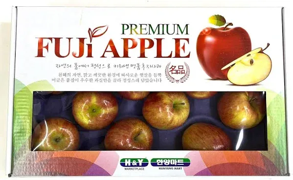 [H&Y] Fuji Apple / 한양 후지 사과 선물 (1316pcs)