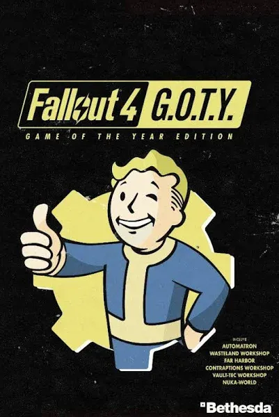 Fallout 4 Game of the Year Edition