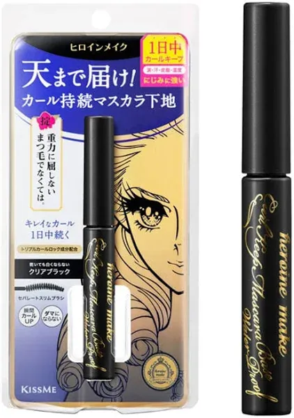 Kiss Me Heroine Make Curl Keep Mascara Base