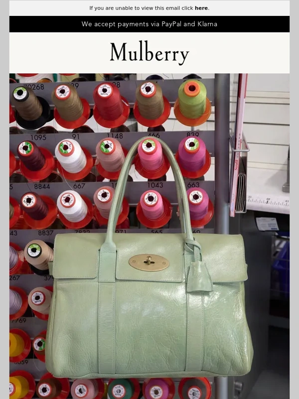 Mulberry - This week’s pre-loved arrivals