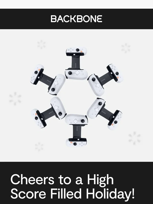 Backbone - ❄️ Winter Wonders Await! Happy Holidays from Backbone