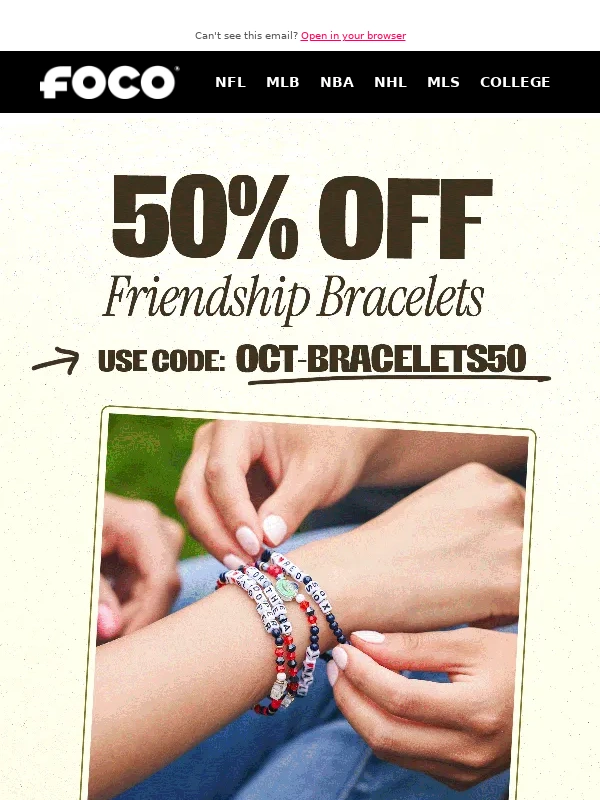 FOCO - Friendship. ? For less. ?