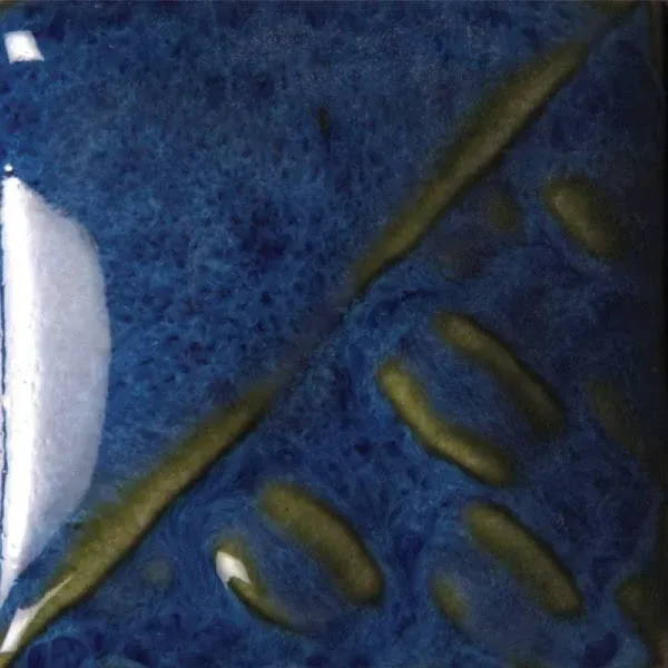 Mayco Stoneware Glaze Blue Surf Pint