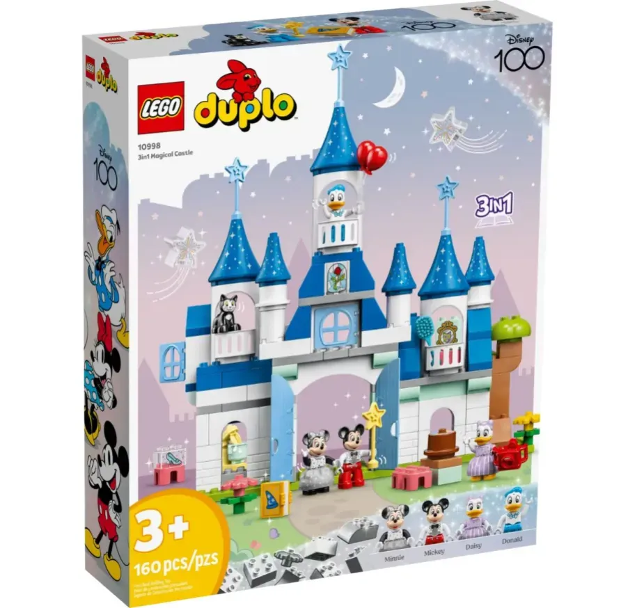 LEGO Disney 3-in-1 Magical Castle