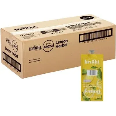 Flavia The Bright Tea Co. Lemon Herbal Tea Freshpack