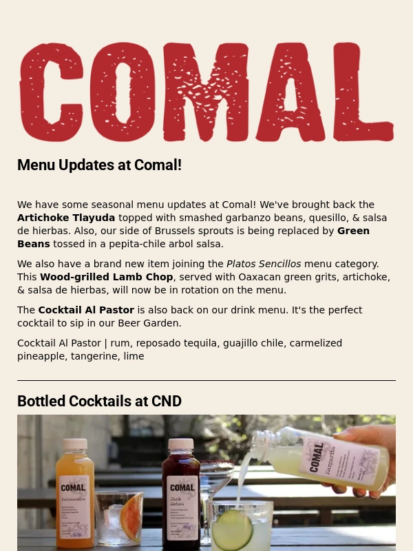 Sprayground - April News at Comal!