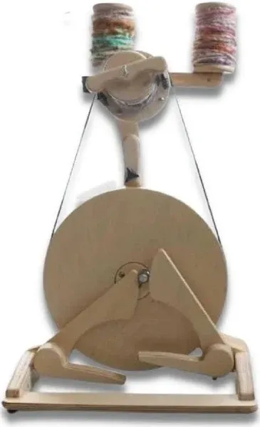 SpinOlution Pollywog Spinning Wheel Standard + Accelerator