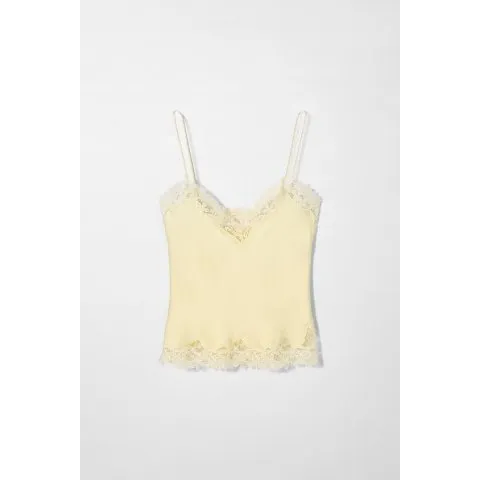 Zara SILK CAMISOLE TOP KATE MOSS X ZARA
