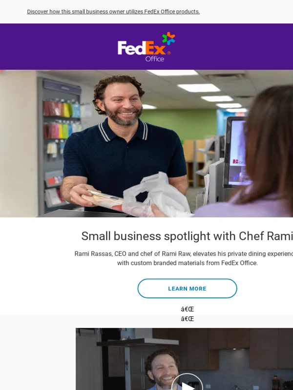 FedEx Office - Empowering businesses to succeed with FedEx Office