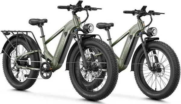Aipas Ebike Combo Sale M2*2 Aipas-M2combo-Grey+Orange