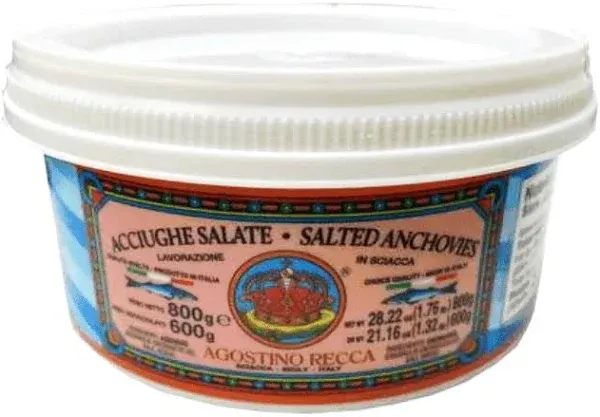 Agostino Recca Anchovies