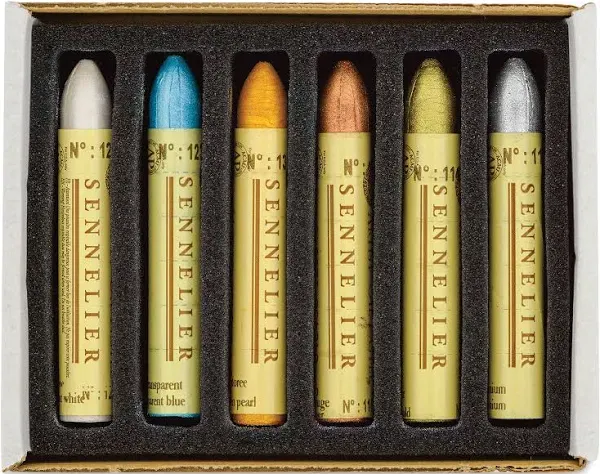 Sennelier Iridescent Oil Pastels