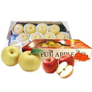 H&Y Korean Pear Fuji Apple