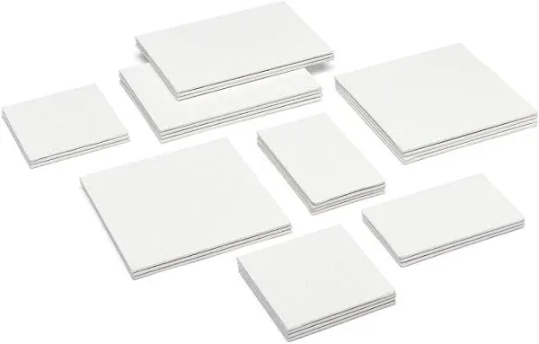 Kingart Canvas Panel Multi-Pack