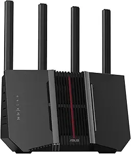 ASUS RT-BE92U BE9700 Tri-Band 10G Port Wi-Fi 7 Network Router + 6-Month NordVPN