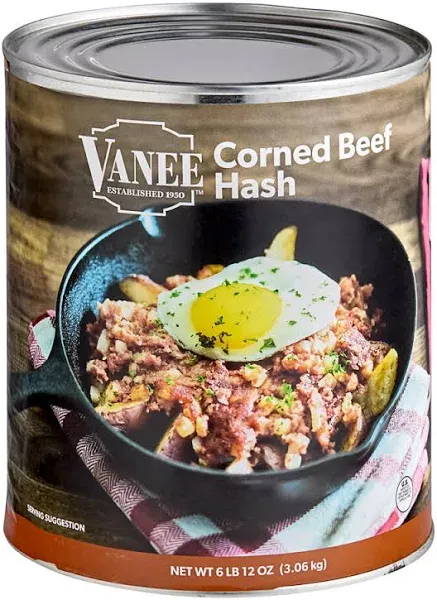 Vanee Corned Beef Hash