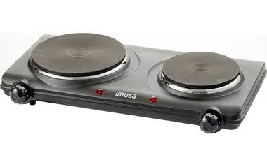 IMUSA Double Electric Hot Plate Burner