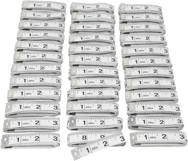 Dritz Tape Measures 60" 36-Pack