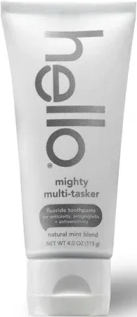 Hello Mighty Fluoride Toothpaste