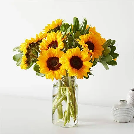 FTD Shimmering Sunflower Bouquet