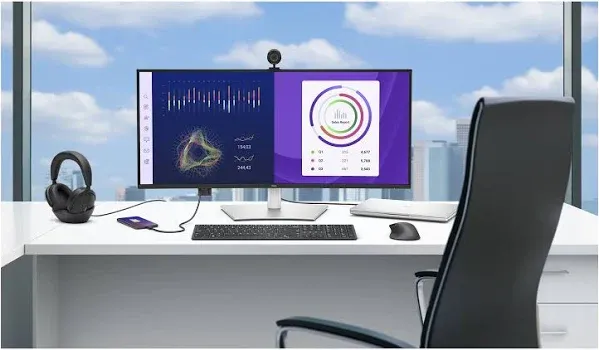 Dell Pro 34 Plus USB-C Hub Monitor